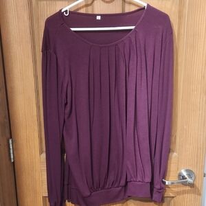 Women's Purple Top